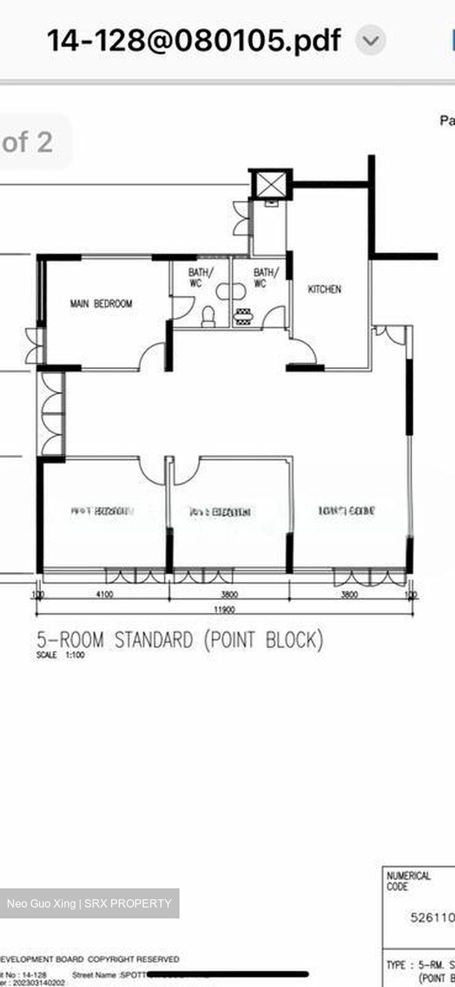 Blk 104 Spottiswoode Park Road (Bukit Merah), HDB 5 Rooms #514865391